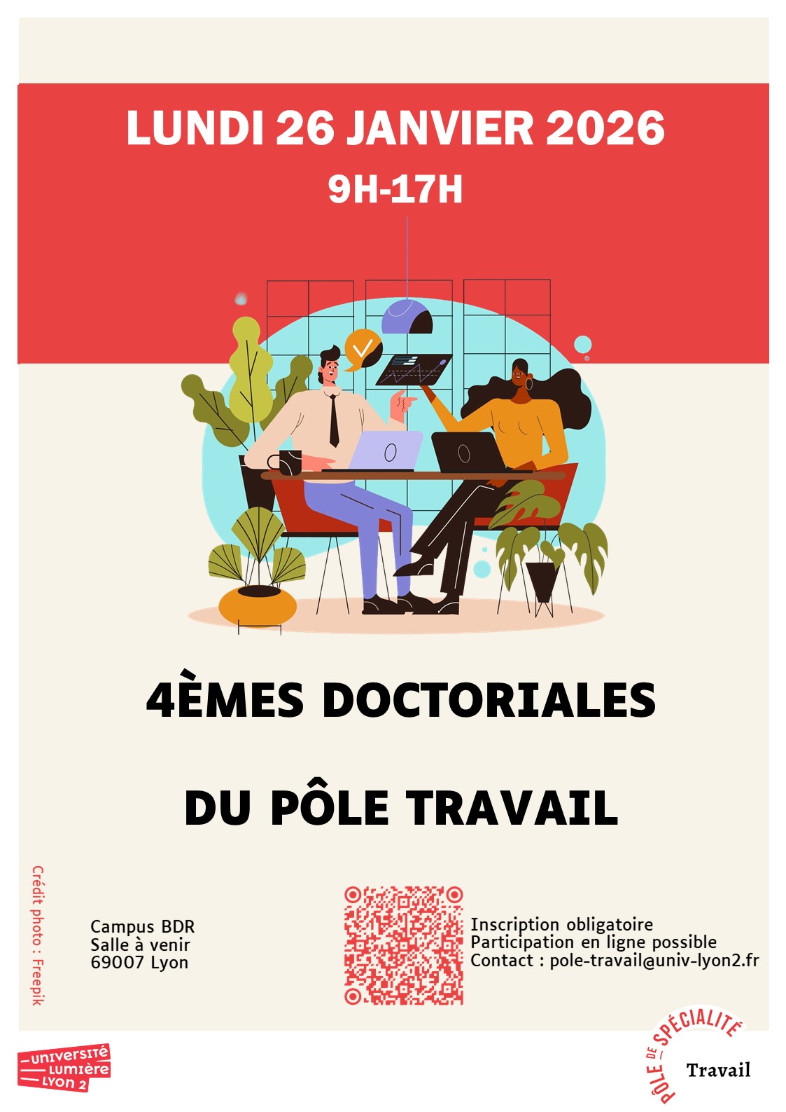 Affiche doctoriales 2026